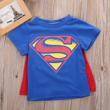 Load image into Gallery viewer, Toddler Kids Boys Short Sleeve Clothes - ourcoolkids