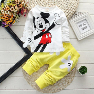Cartoon Newborn Baby Boys Clothes Set - ourcoolkids