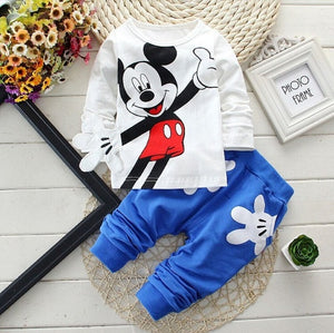 Cartoon Newborn Baby Boys Clothes Set - ourcoolkids