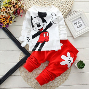 Cartoon Newborn Baby Boys Clothes Set - ourcoolkids