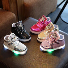 Load image into Gallery viewer, Children Luminous Shoes For Boys Girls - ourcoolkids
