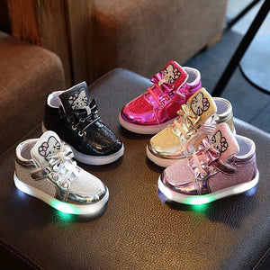 Children Luminous Shoes For Boys Girls - ourcoolkids