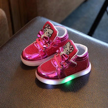 Load image into Gallery viewer, Children Luminous Shoes For Boys Girls - ourcoolkids