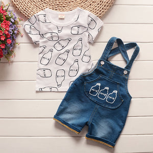 New Summer Baby Boy Clothes Set - ourcoolkids