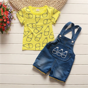 New Summer Baby Boy Clothes Set - ourcoolkids