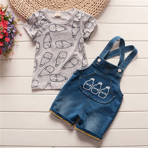 New Summer Baby Boy Clothes Set - ourcoolkids