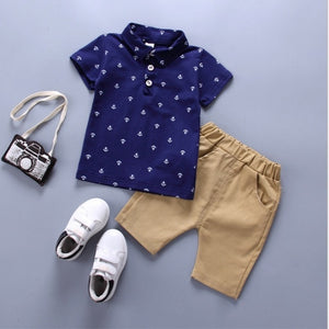 Baby Boys Short-Sleeved Summer Clothing - ourcoolkids
