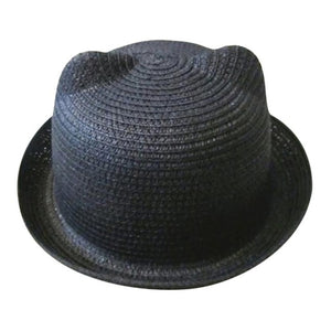 Breathable Summer Straw Hat Baby Accessories - ourcoolkids