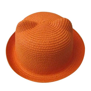 Breathable Summer Straw Hat Baby Accessories - ourcoolkids