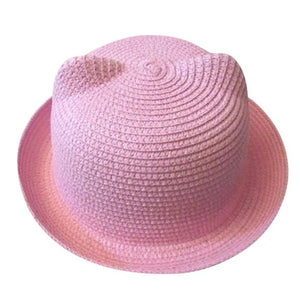 Breathable Summer Straw Hat Baby Accessories - ourcoolkids