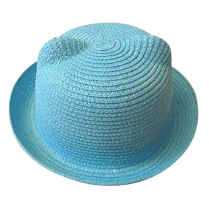 Breathable Summer Straw Hat Baby Accessories - ourcoolkids