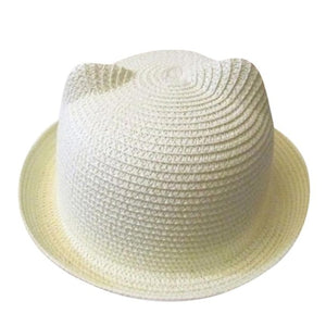 Breathable Summer Straw Hat Baby Accessories - ourcoolkids