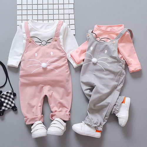 Casual Newborn Baby Girls Clothes Sets - ourcoolkids