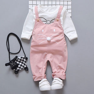 Casual Newborn Baby Girls Clothes Sets - ourcoolkids