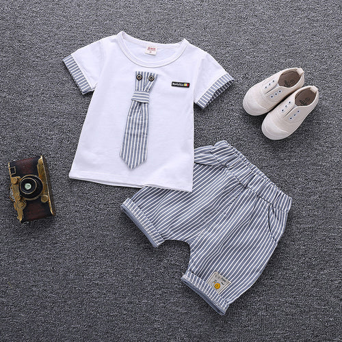 Summer Cartoon Baby Boy Clothes Set - ourcoolkids