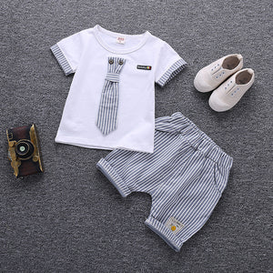 Summer Cartoon Baby Boy Clothes Set - ourcoolkids