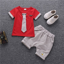 Load image into Gallery viewer, Summer Cartoon Baby Boy Clothes Set - ourcoolkids
