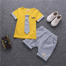 Load image into Gallery viewer, Summer Cartoon Baby Boy Clothes Set - ourcoolkids