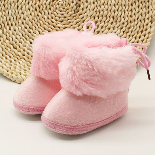 Winter Sweet Newborn Baby Girls Shoes - ourcoolkids