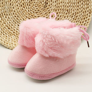 Winter Sweet Newborn Baby Girls Shoes - ourcoolkids