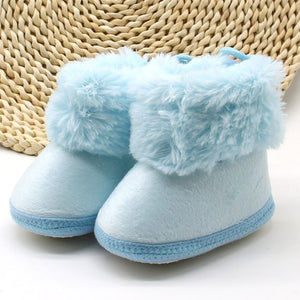 Winter Sweet Newborn Baby Girls Shoes - ourcoolkids