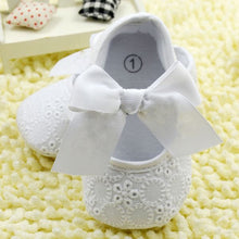 Load image into Gallery viewer, First Walkers  Bowknot Baby Girl Shoes - ourcoolkids