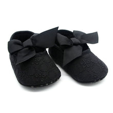 Load image into Gallery viewer, First Walkers  Bowknot Baby Girl Shoes - ourcoolkids