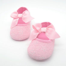 Load image into Gallery viewer, First Walkers  Bowknot Baby Girl Shoes - ourcoolkids