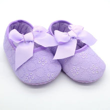 Load image into Gallery viewer, First Walkers  Bowknot Baby Girl Shoes - ourcoolkids