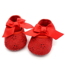 Load image into Gallery viewer, First Walkers  Bowknot Baby Girl Shoes - ourcoolkids