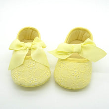 Load image into Gallery viewer, First Walkers  Bowknot Baby Girl Shoes - ourcoolkids