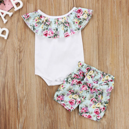 Newborn Infant Baby Girl Clothing Suit - ourcoolkids