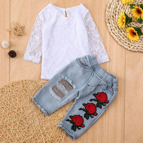 Newborn Infant Baby Girls Clothes Set - ourcoolkids