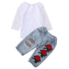 Load image into Gallery viewer, Newborn Infant Baby Girls Clothes Set - ourcoolkids