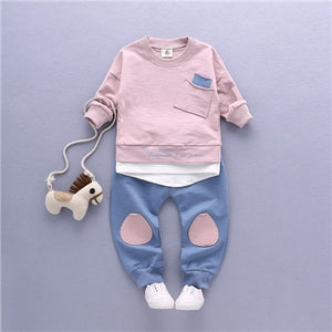 Newborn Toddler Kids Baby Boy Clothes - ourcoolkids