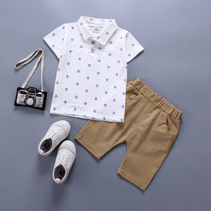 Baby Boys Short-Sleeved Summer Clothing - ourcoolkids