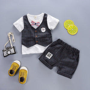 Baby Boys Short-Sleeved Summer Clothing - ourcoolkids