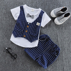Baby Boys Short-Sleeved Summer Clothing - ourcoolkids