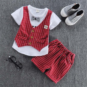 Baby Boys Short-Sleeved Summer Clothing - ourcoolkids