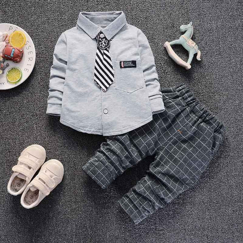 Formal Gentleman Boys Clothing Set - ourcoolkids