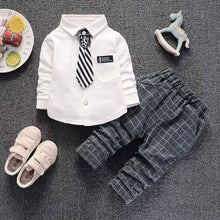 Load image into Gallery viewer, Formal Gentleman Boys Clothing Set - ourcoolkids