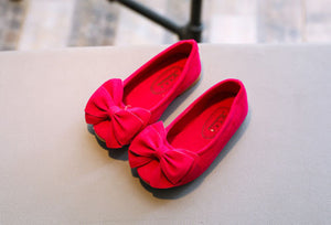 Bowknot Princess Bow Flats Causal Shoes - ourcoolkids