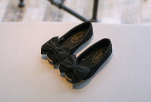 Bowknot Princess Bow Flats Causal Shoes - ourcoolkids