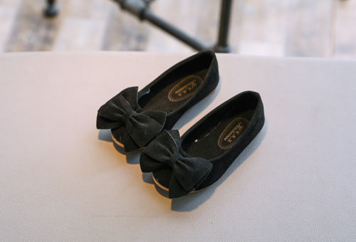 Bowknot Princess Bow Flats Causal Shoes - ourcoolkids