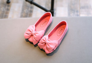 Bowknot Princess Bow Flats Causal Shoes - ourcoolkids