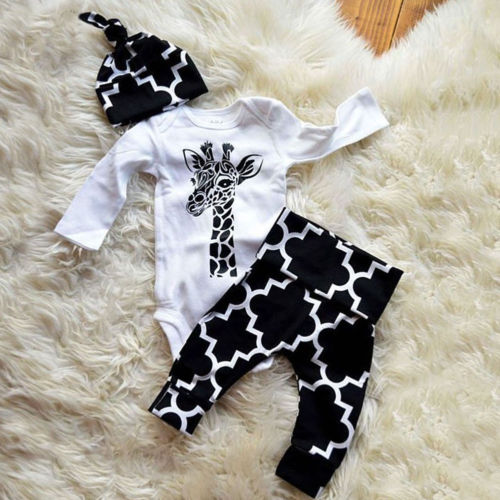Cotton Deer Newborn Baby Boys Clothes - ourcoolkids