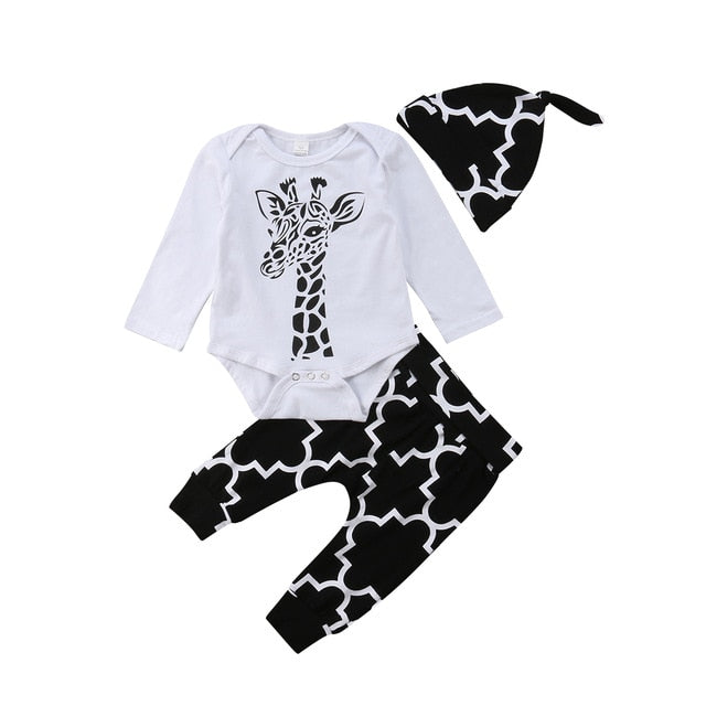 Cotton Deer Newborn Baby Boys Clothes - ourcoolkids