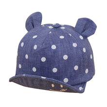 Load image into Gallery viewer, Smiling Face Baseball Baby Hat Accessories - ourcoolkids