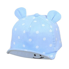 Load image into Gallery viewer, Smiling Face Baseball Baby Hat Accessories - ourcoolkids
