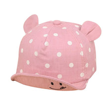 Load image into Gallery viewer, Smiling Face Baseball Baby Hat Accessories - ourcoolkids